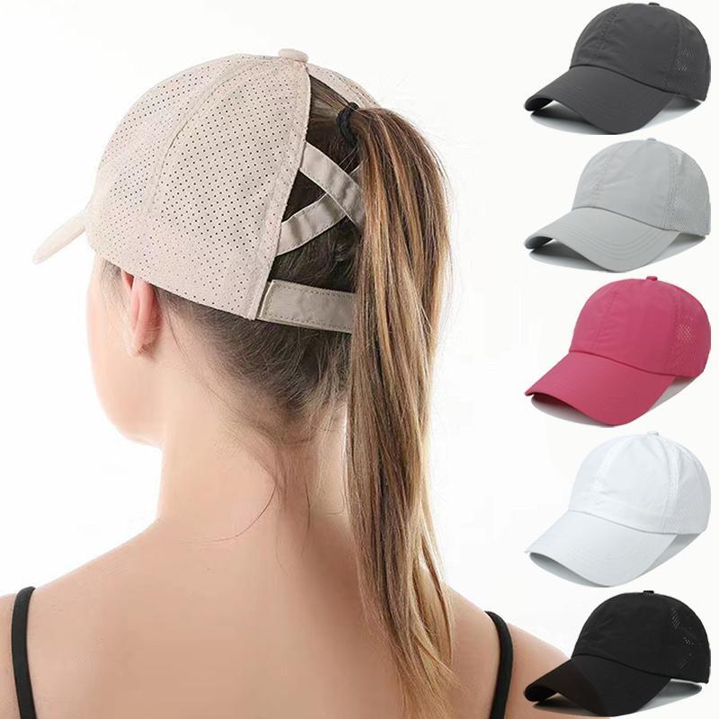 Hat Ball Cotton Summer Unisex Multicolor Adjustable Casual Knitted Solid Sport