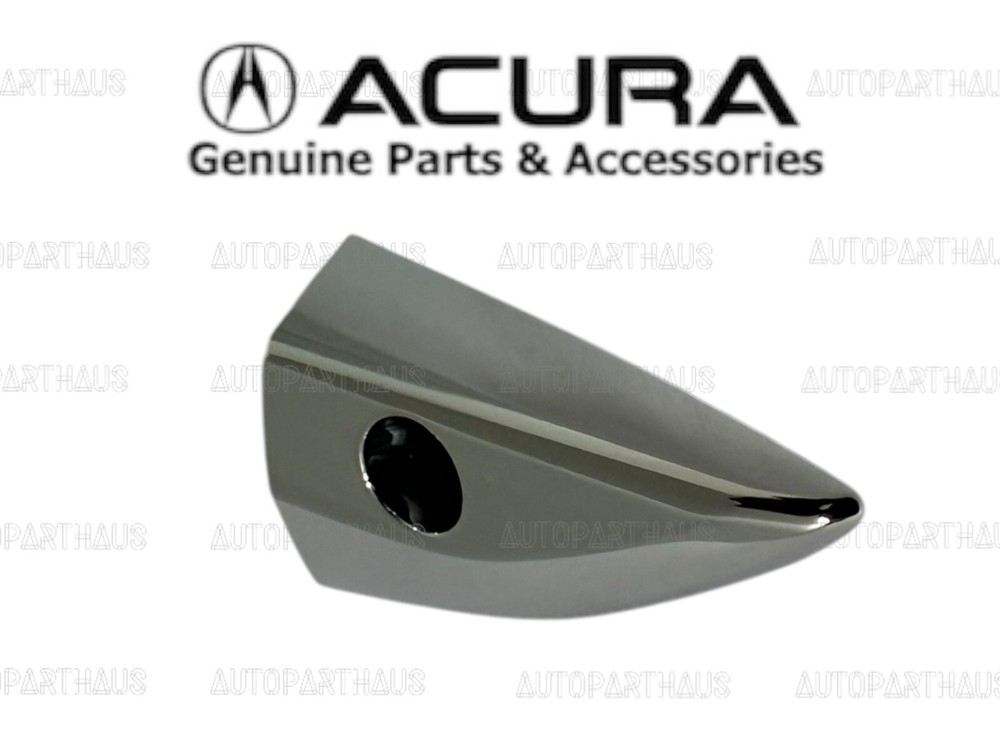 OEM NEW 2015 ACURA MDX FRONT DRIVER DOOR LOCK HANDLE COVER CAP CHROME LEFT