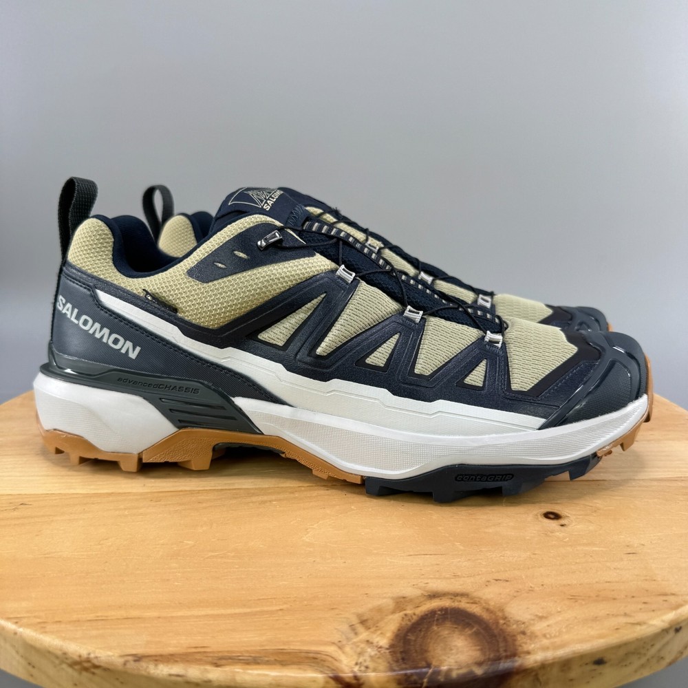 Salomon X Ultra 360 Edge Mens Size 13 Hiking Shoes Gore-Tex Trail Sneakers