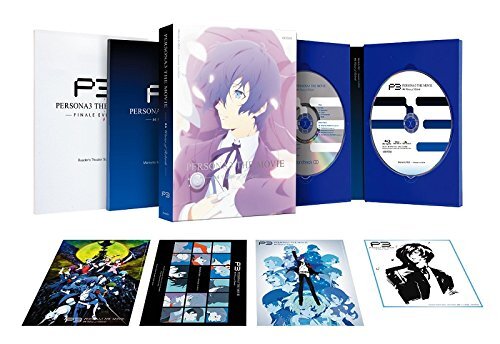 Persona 3 the Movie #4 Winter of Rebirth Limited Edition Blu-ray