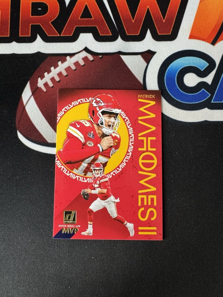 2024 Donruss #SBMVP-PM Super Bowl MVP Patrick Mahomes CHIEFS