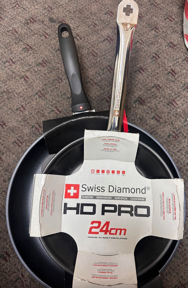 Set of TWO SD professional Non Stick Fry Pans