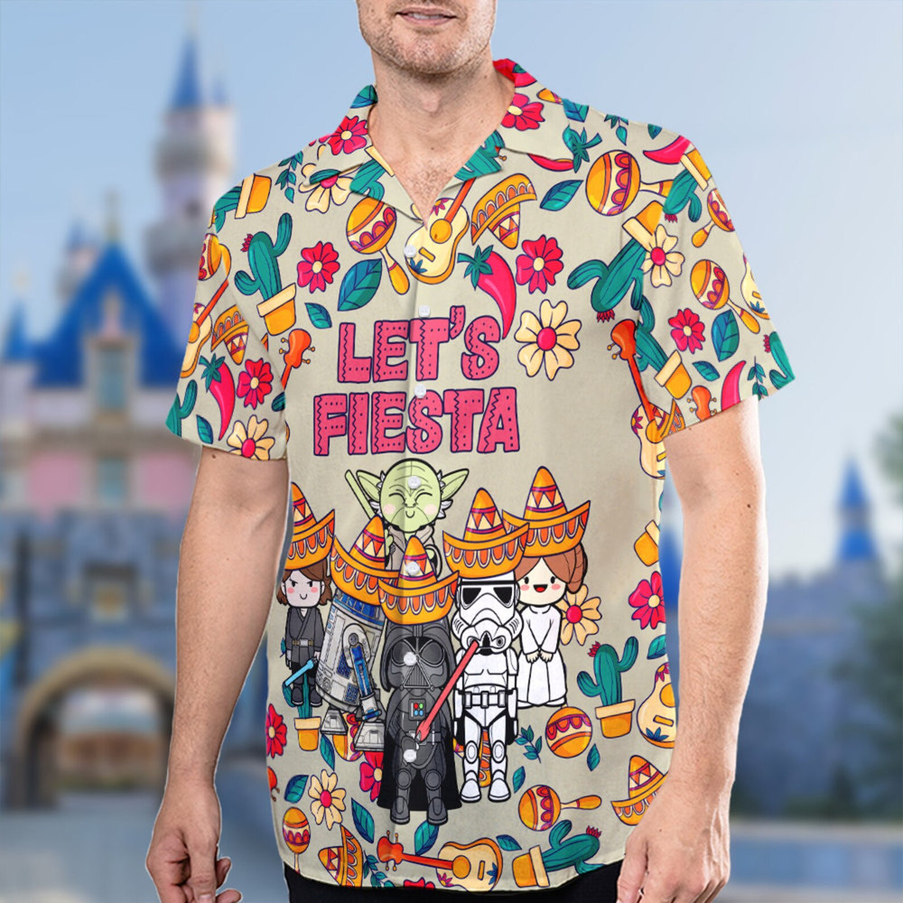 Let's Party 3D HAWAII SHIRT US Size All Over Print Best Price Father Day Gift-image