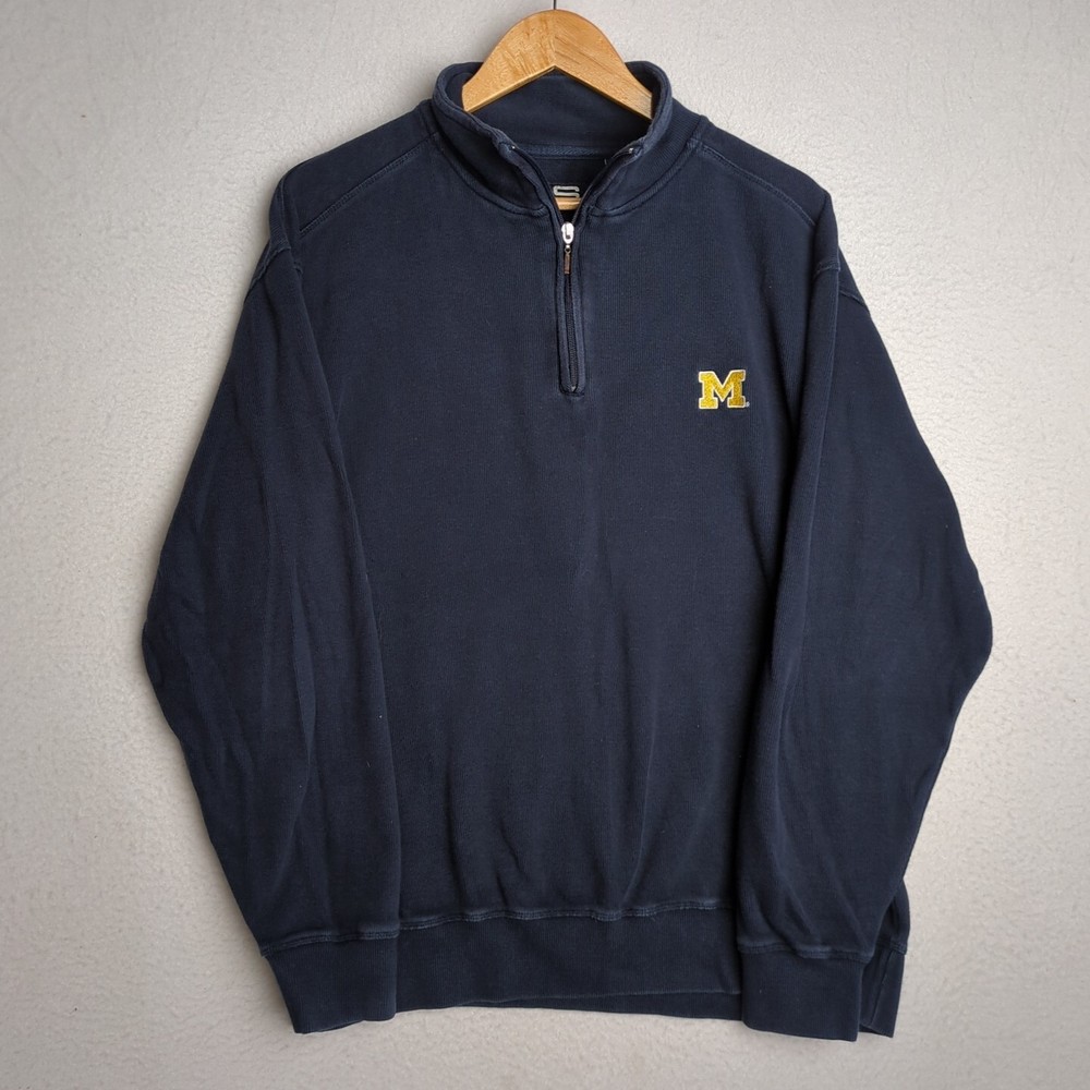 Crable Sportswear Mens XL Michigan 1/4 Zip Sweatshirt