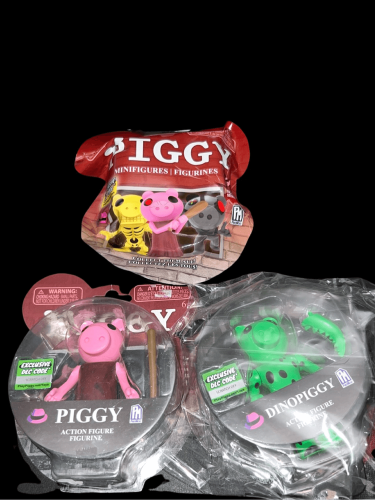 3 NEW Piggy Action Figure Roblox Game Figures B8