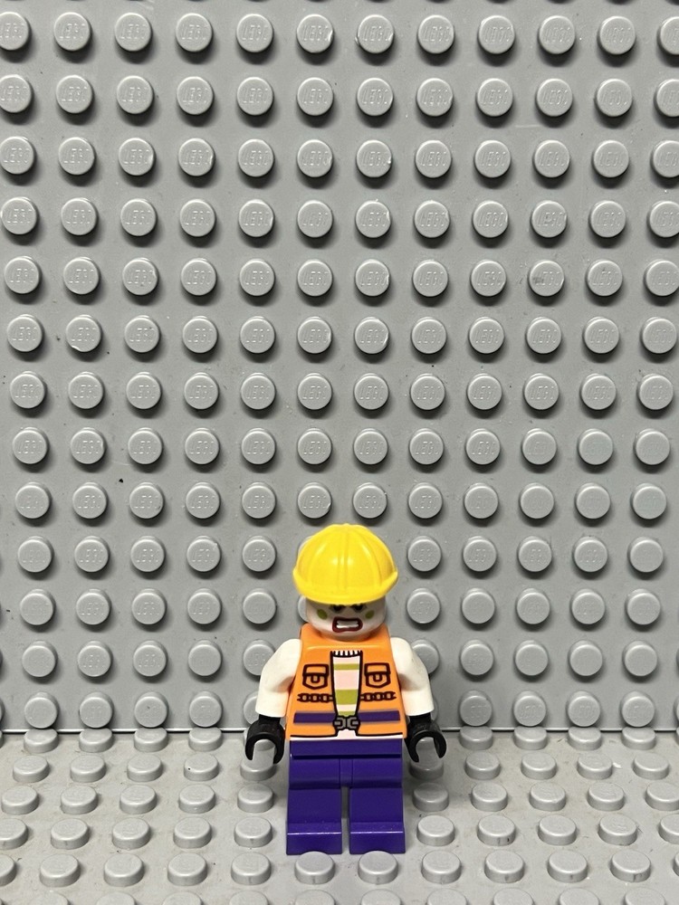 LEGO DC Joker Goon Construction Outfit Minifigure Superheroes