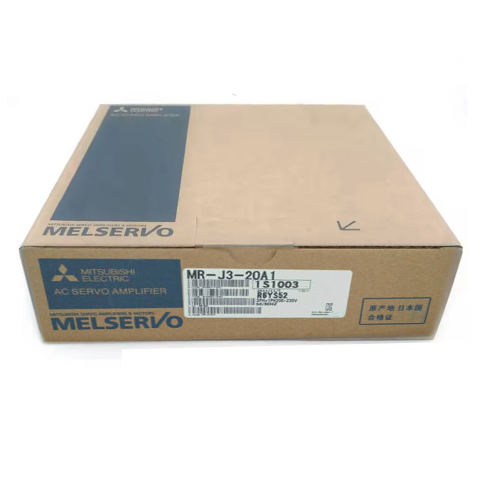 1PC MITSUBISHI AC SERVO DRIVER MR-J3-20A1 MRJ320A1 NEW ORIGINAL