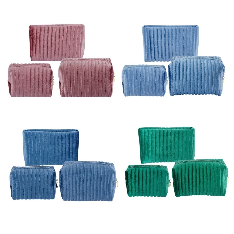 Large Capacity Makeup Bag for Women - Toiletry & Cosmetic Storage Organizer