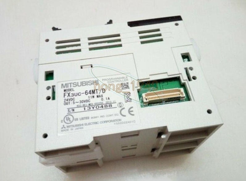 1PC NEW Mitsubishi FX3UC-64MT/D FX3UC-64MT-D PLC