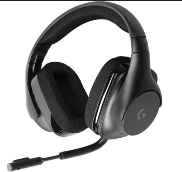 Logitech G533 Wireless Gaming Headset- BLACK