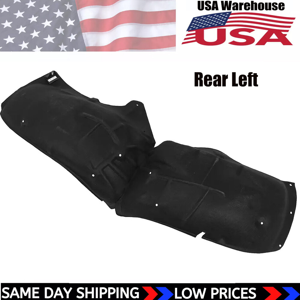 Wheel Liner Rear Left Splash Guard For 2017-2023 Tesla Model 3 OE# 1081583-00-B