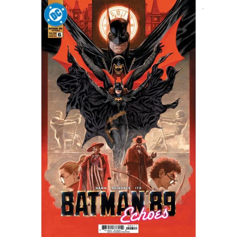 Batman 89 Echoes #6 Joe Quinones Cover A 2025