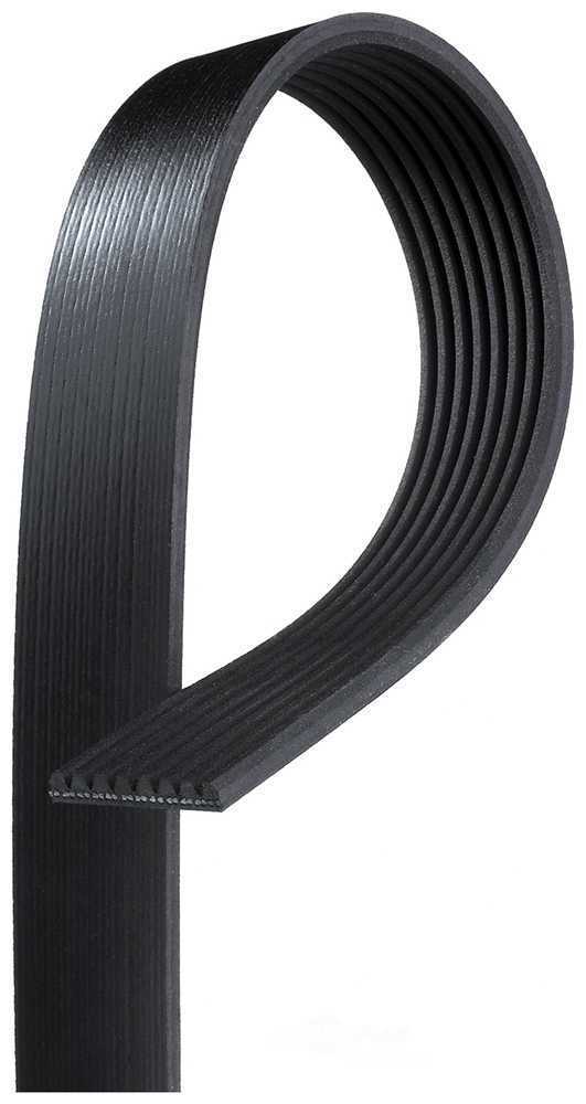 Gates K080375 Premium Serpentine Micro-V Belt OE Replacement