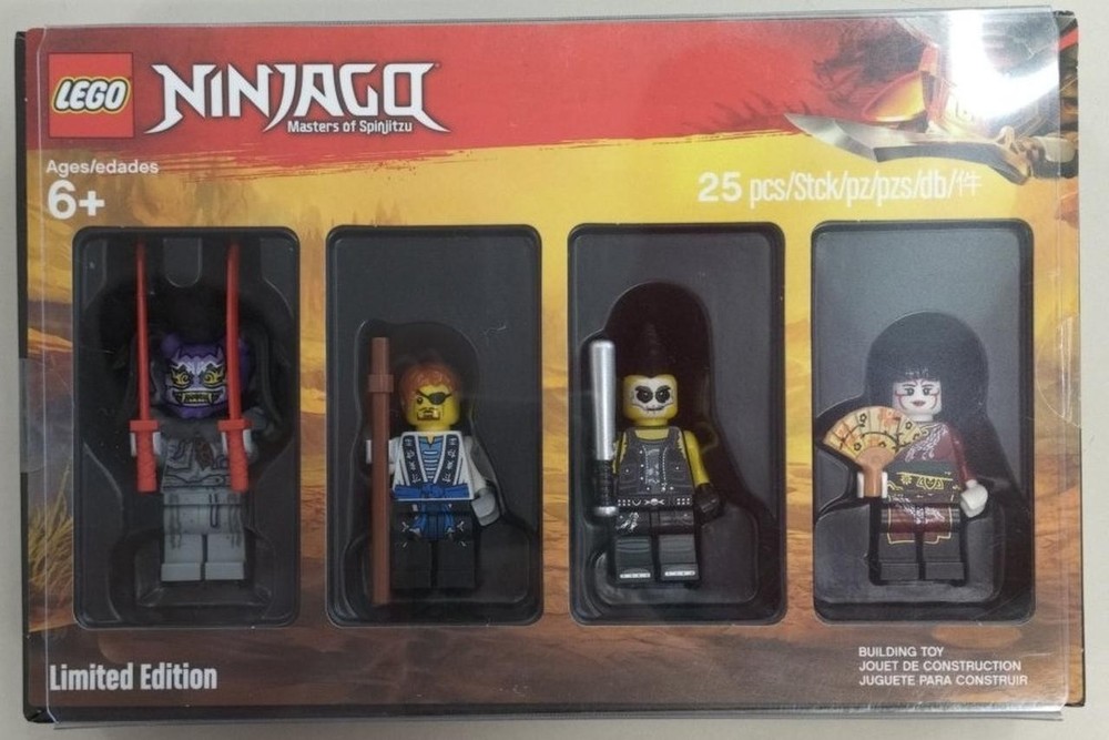 LEGO Ninjago Minifigure Set 5005257