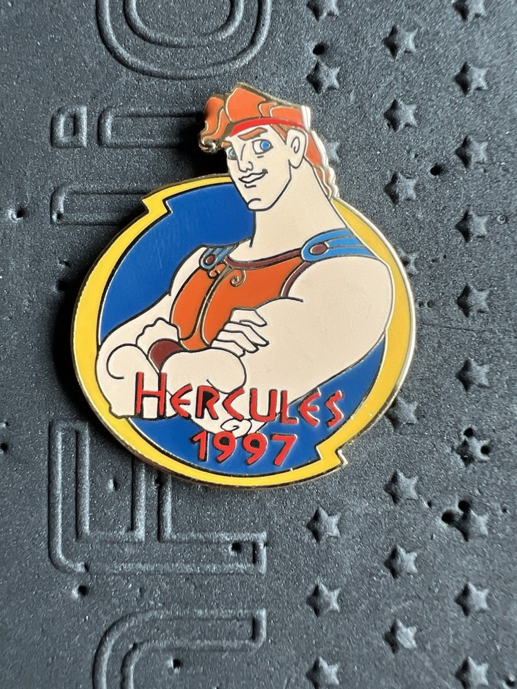Disney Hercules 1997 Millennium Pin 19 of 101 Rare Collectible  