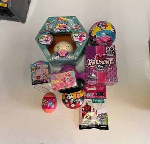 2023 CHRISTMAS TOY BUNDLE SALE LOL Surprise My Squishy Doorables Shopkins GIRLS-image