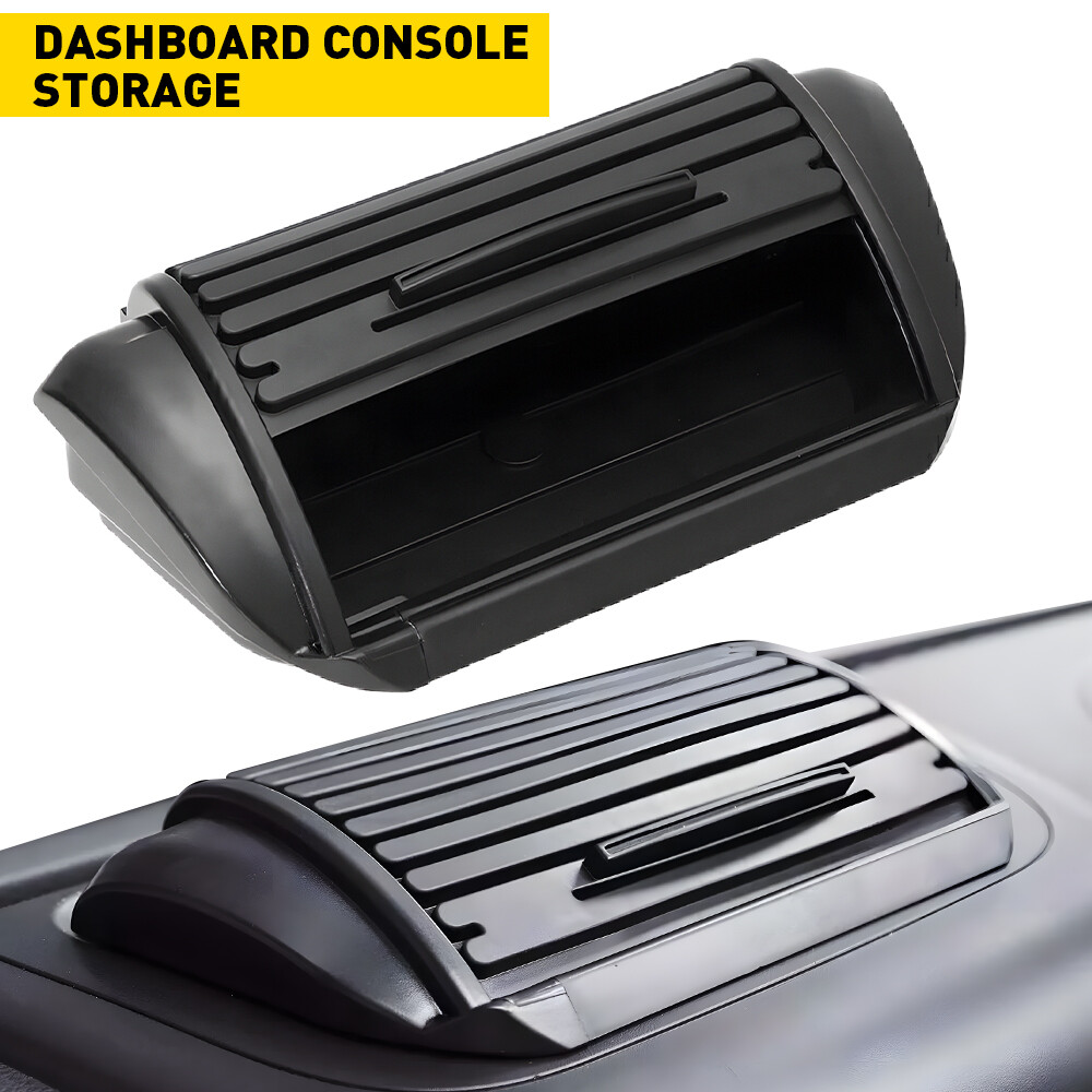 For Jeep WranglerJK 12-17 BoxStorage Compartment Black Dashboard Door Interior M