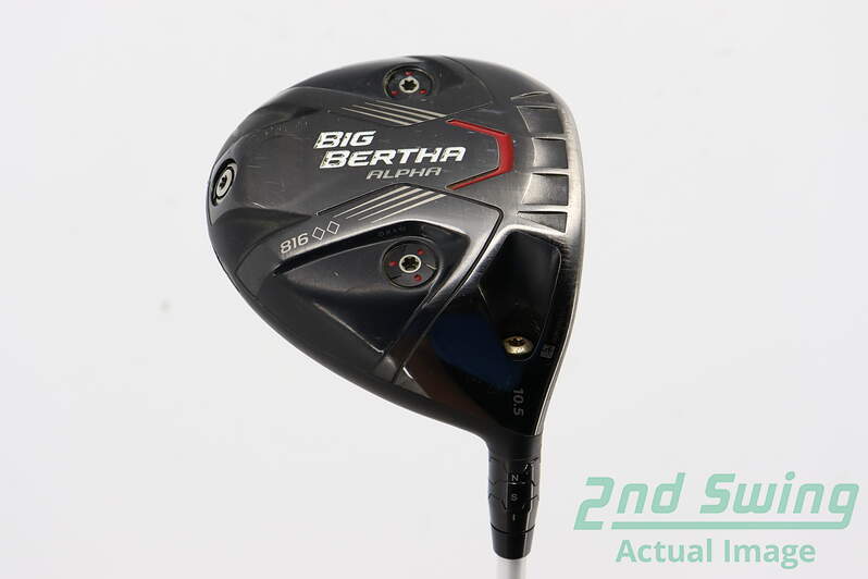 Callaway Big Bertha Alpha 816 DBD 10.5° X-Stiff Right Hand Driver 44.5in Graphite