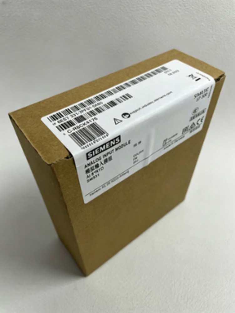 New Siemens 6ES7331-7PF01-0AB0 6ES7 331-7PF01-0AB0 Analog Input SM 331 S7-300