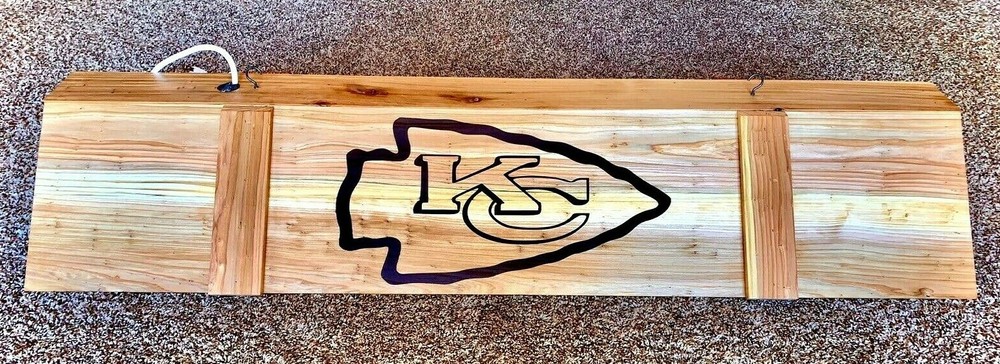 Kansas City Chiefs NFL Pool Table Poker Billiard Light for Game Room-image