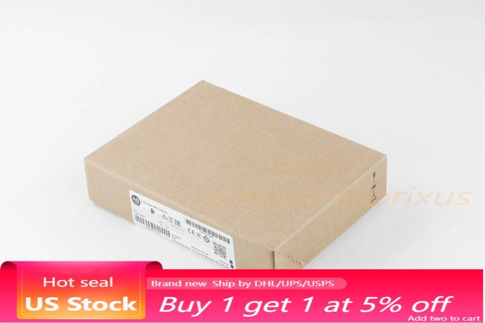 2023 Allen Bradley 1756-L82ES /B GuardLogix Logix 5580 Controller Sealed Surplus