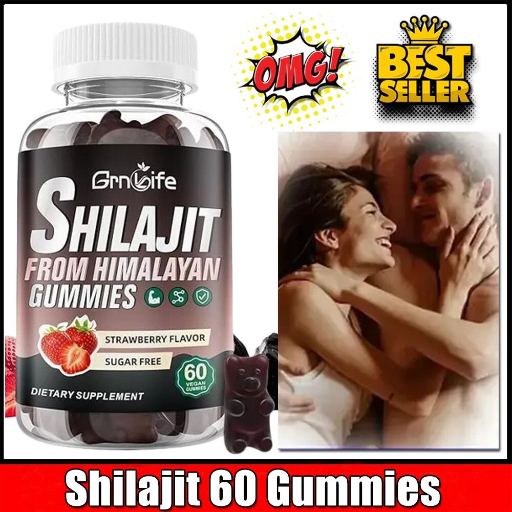 Himalayan Shilajit 60 Gummies