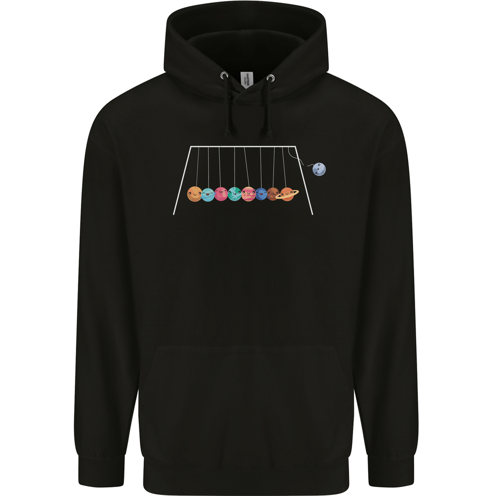Planets Game Astronomy Space Funny Universe Mens 80% Cotton Hoodie