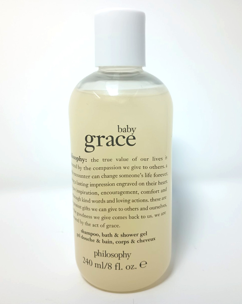 NEW SEALED Philosophy Baby Grace Shampoo, Bath & Shower Gel 8oz