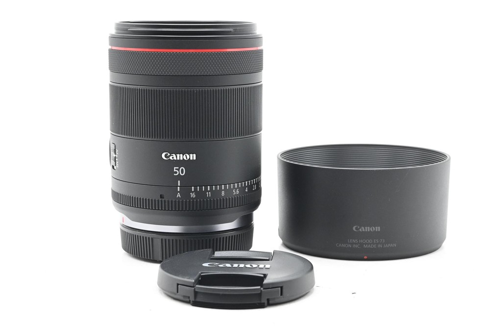 Canon RF 50mm f1.4 L VCM Lens for RF Mirrorless Mount #510