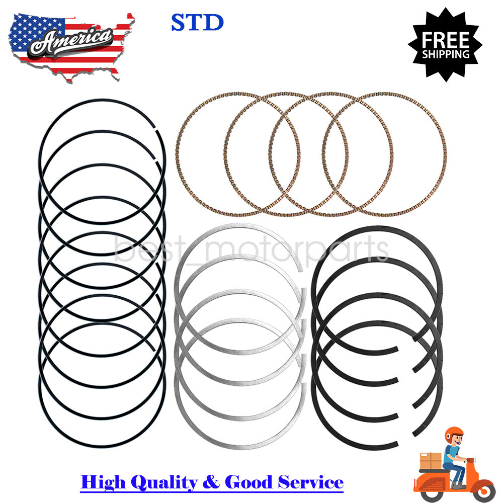 STD Engine Piston Ring Kits for MINI Cooper Countryman Paceman S 1.6L R55 R56 Models