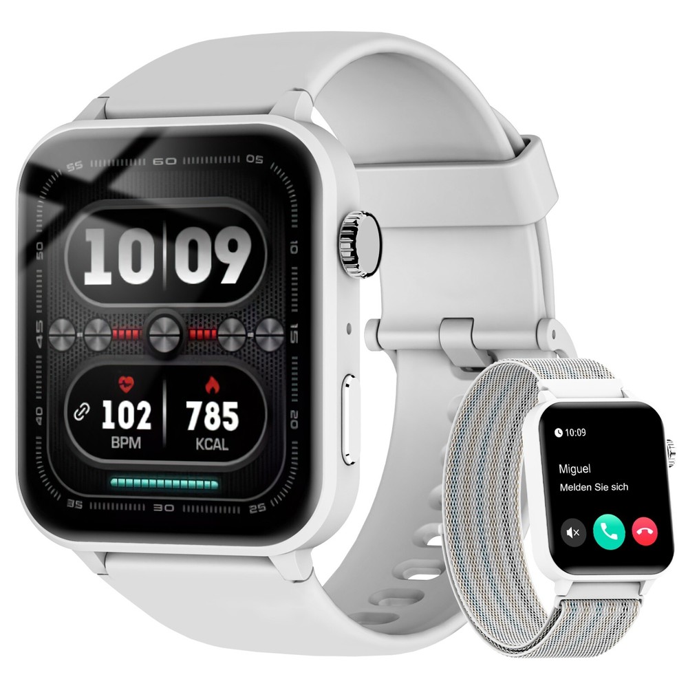 Bluetooth Call Smart Watch IP67 Waterproof Phone Mate For Android Samsung iPhone