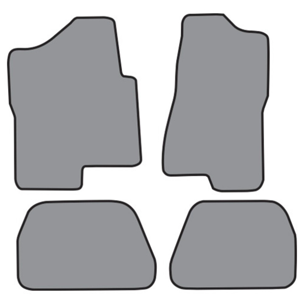 Floor Mats for 2000-2006 GMC Yukon (FM149F FM295R) Cutpile 4Pc