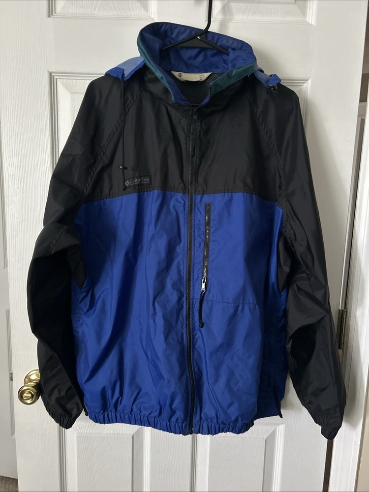 Columbia Men’s Large Lightweight Jacket for Outdoor Comfort