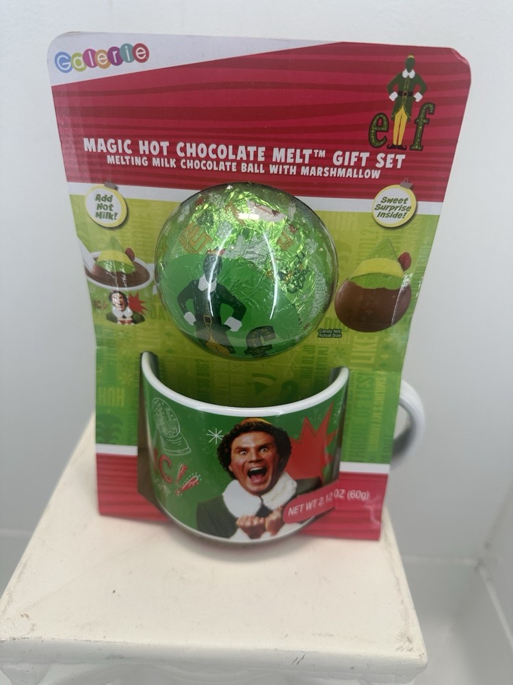 Buddy The Elf Hot Chocolate Melt Festive Gift Set  