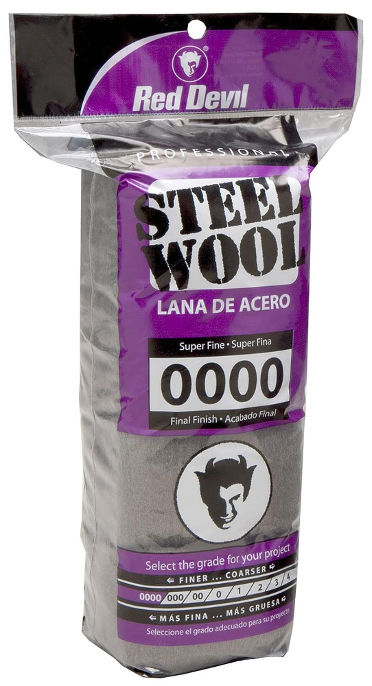 0310 Steel Wool, 0000 (Pack of 96)