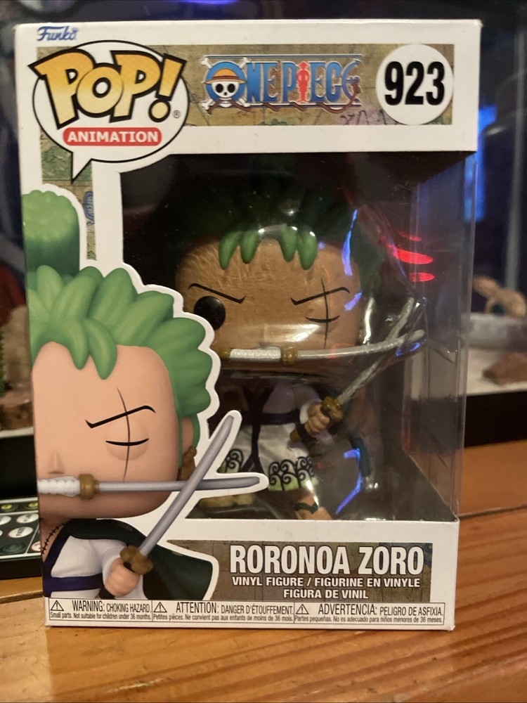 Roronoa Zoro Funko Pop Anime Collectible Vinyl Figure #923