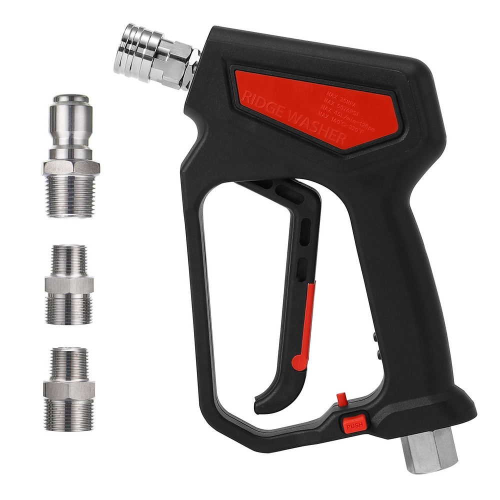 Heavy-Duty 5000 PSI 12 GPM Pressure Washer Gun with Quick Connect
