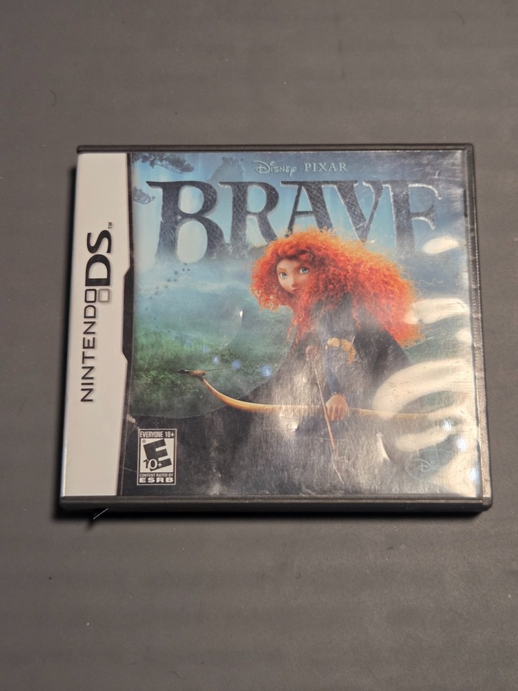 Nintendo DS Brave Authentic Video Game - CiB - Tested and Working