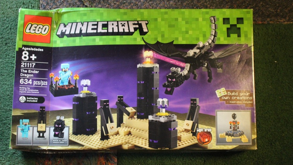 LEGO Minecraft The Ender Dragon 21117 Building Set for Creative Play  