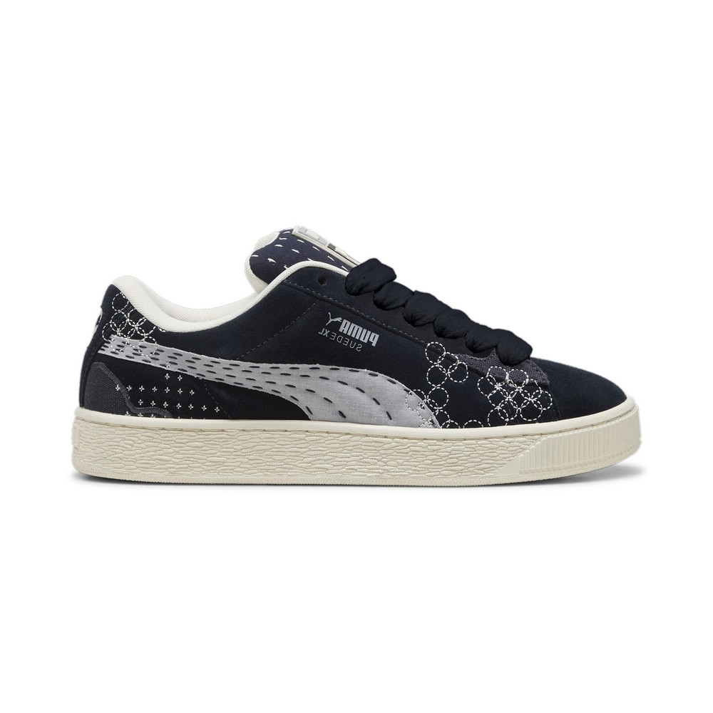 Puma Suede XL Skate Mens Blue Sneakers Inspired by Skateboarding Style  