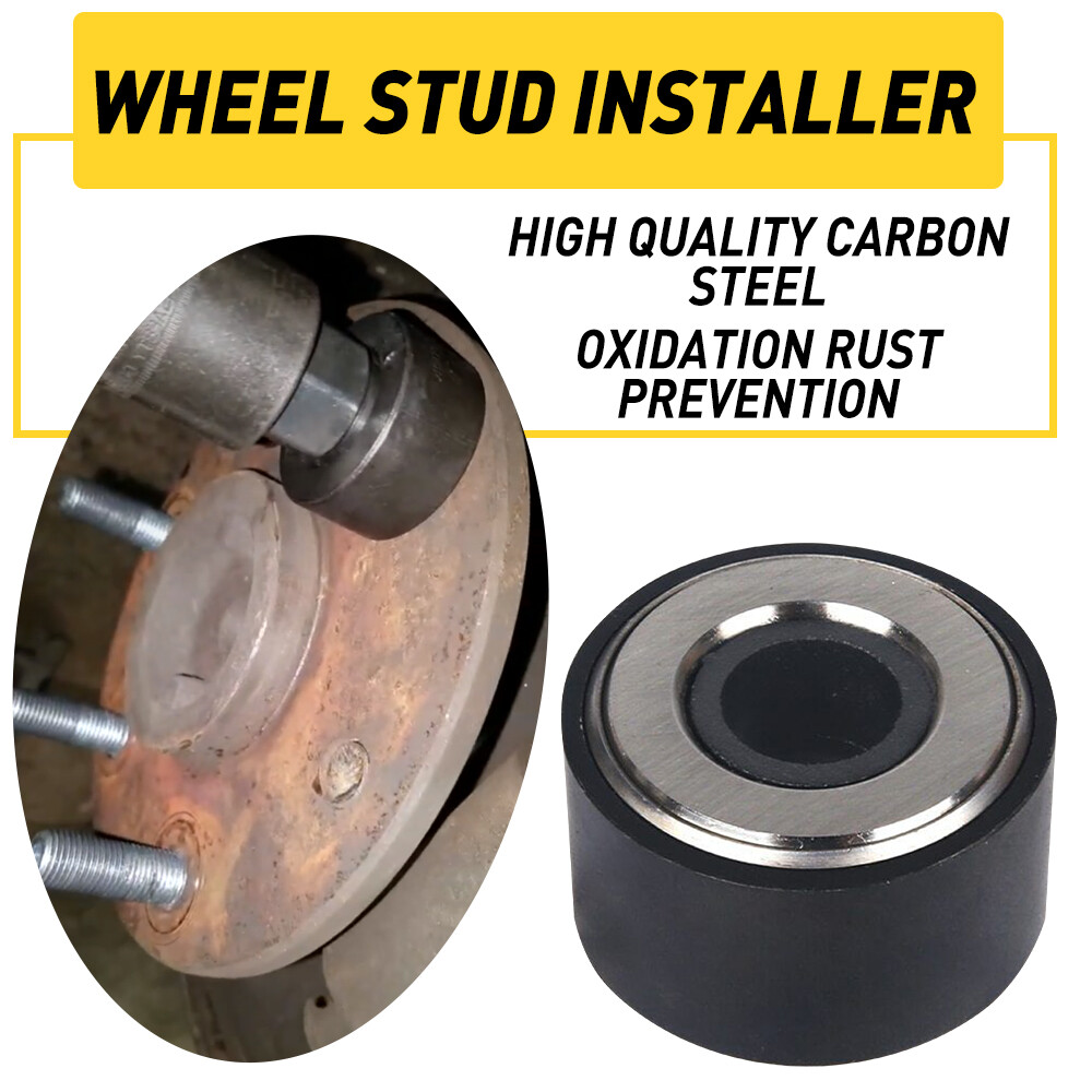 Universal Stud Installer Wheel New For Tire Bolts Install Durable Replacement