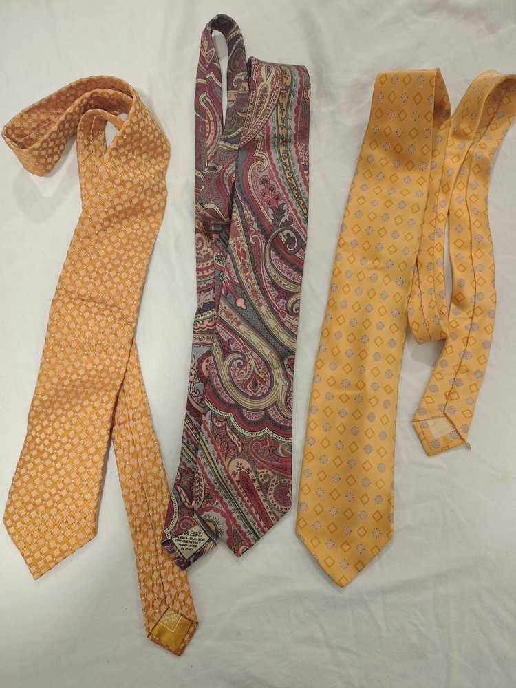 Lot of Brioni Ties 3 Items