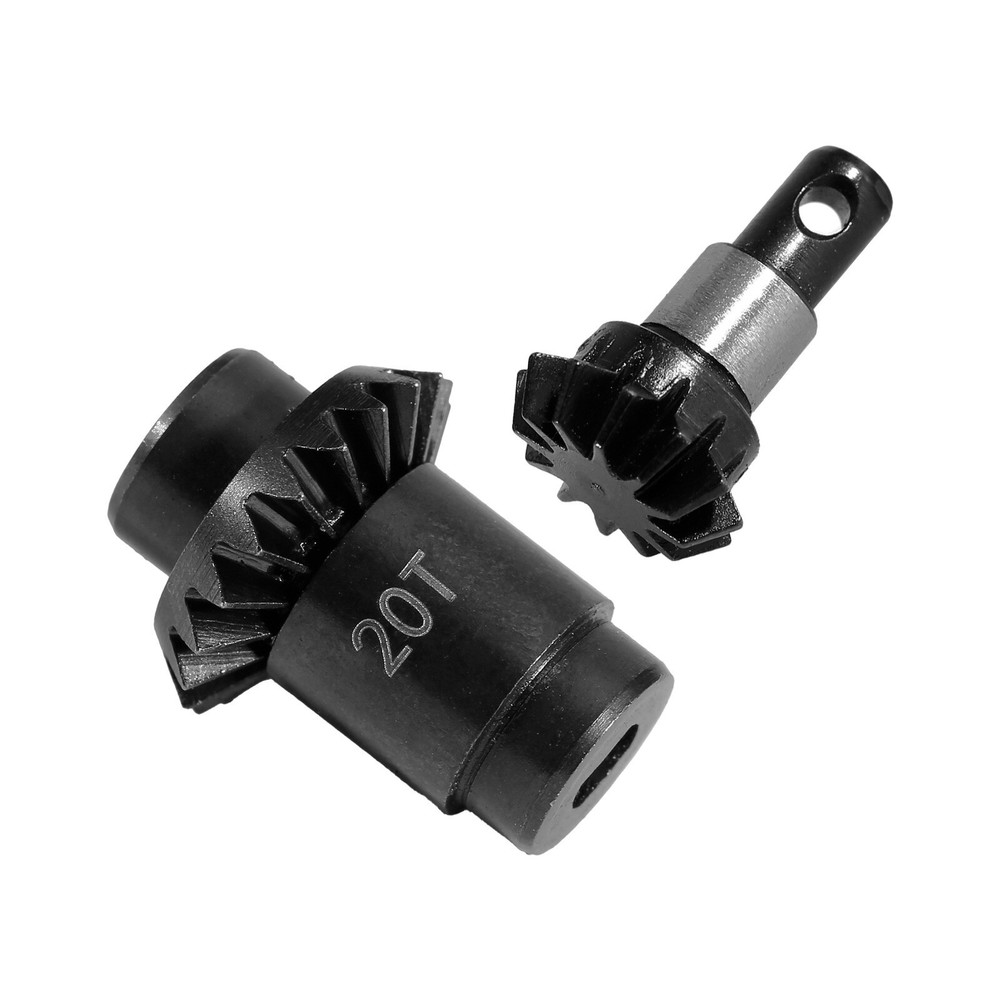 Helical Axle Overdrive Gears Accessories For FMS FCX24 FCX18 1/24 1/18 RC Car