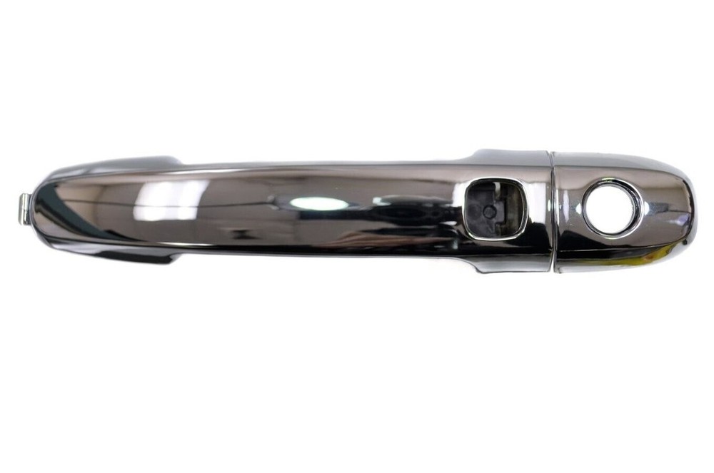 fits 2009 to 2013 Toyota Corolla Exterior Door Handle Front Left Chrome ABS