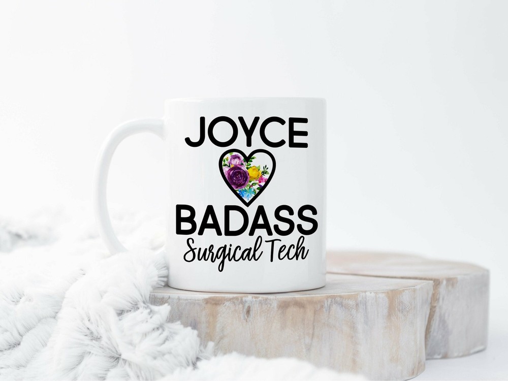 Personalized Surgical Tech Mugs Funny Surgical Tech Mug Surgical Tech Coffee Mug