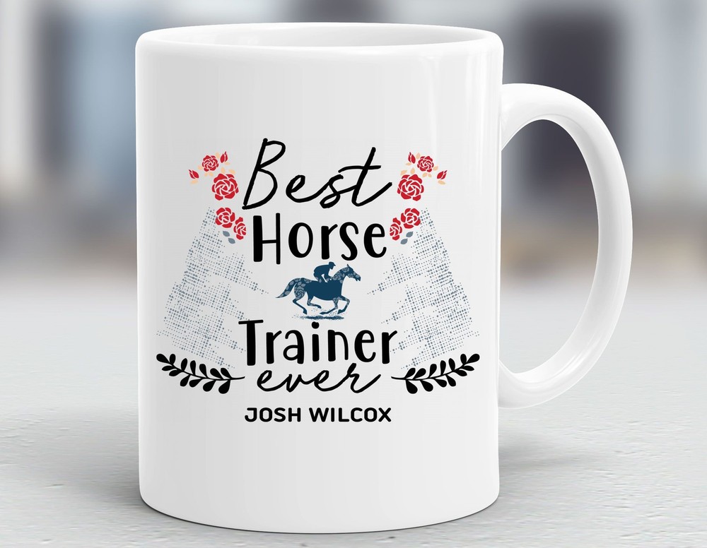 Personalized Horse Trainer Mug Horse Trainer Gift Gift Ideas For Horse Trainer