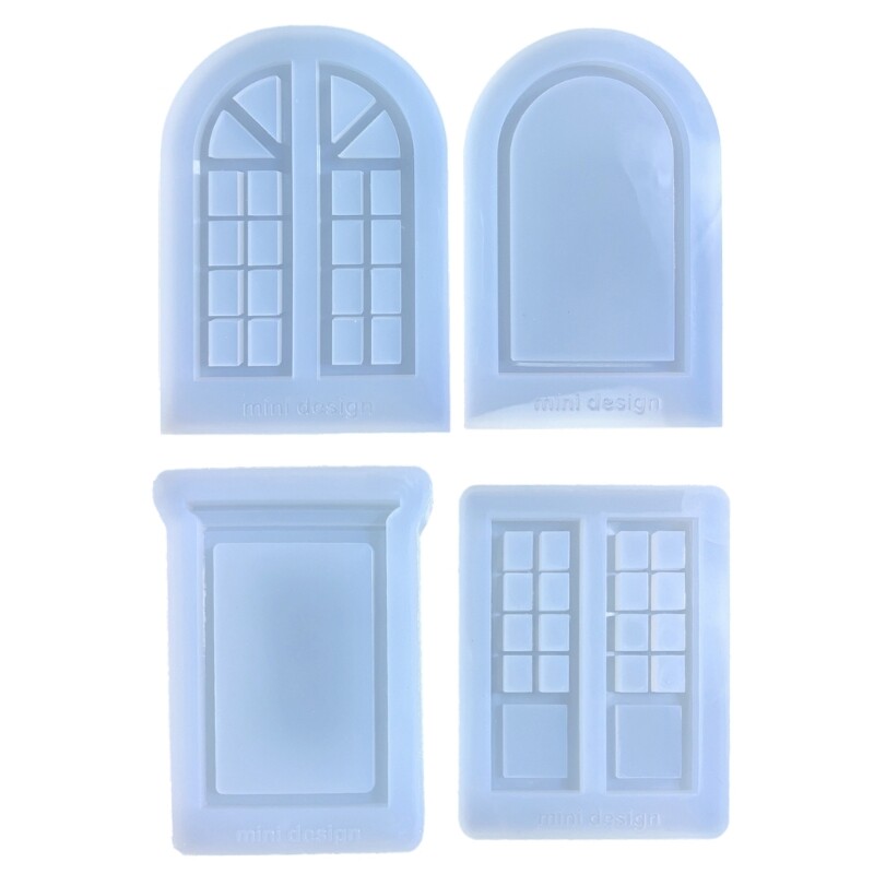 Crystal Epoxy Photo Frame Resin Silicone Mold