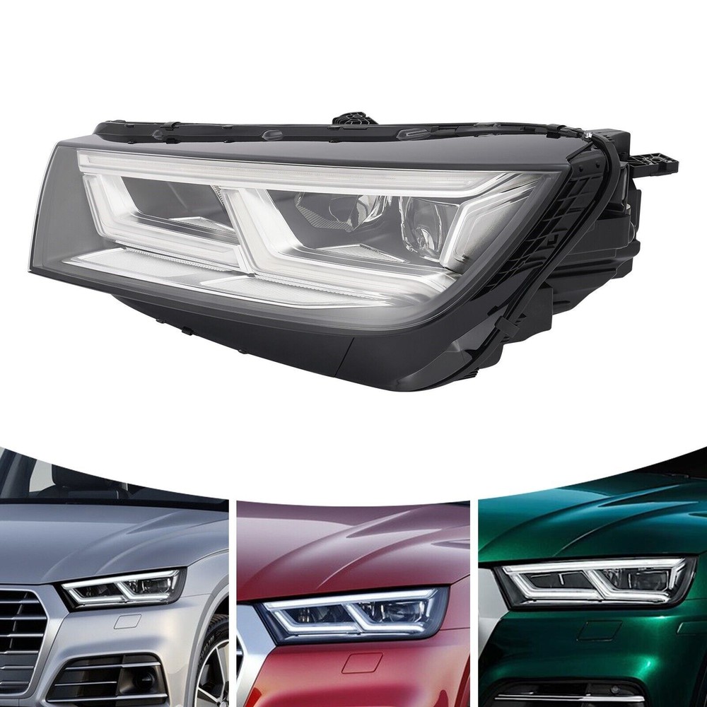 2018-2020 Audi Q5 SQ5 Left Driver Side Full LED Headlight Assembly