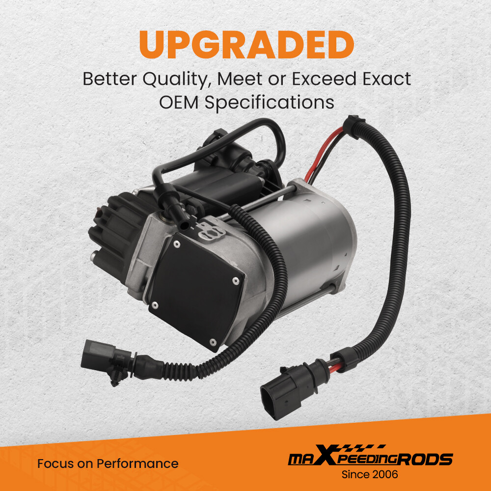 Air Suspension Compressor Pump Threading plate for VolksWagen Phaeton 2004-2006