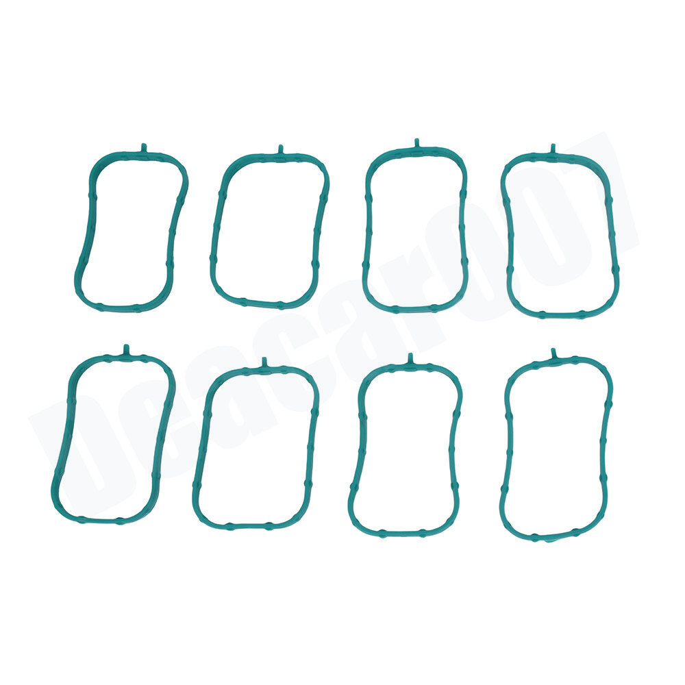 For GM 12626354 LT1 Intake Manifold Runner Seals Set of 8 2014+ 5.3 6.2 L83 L86